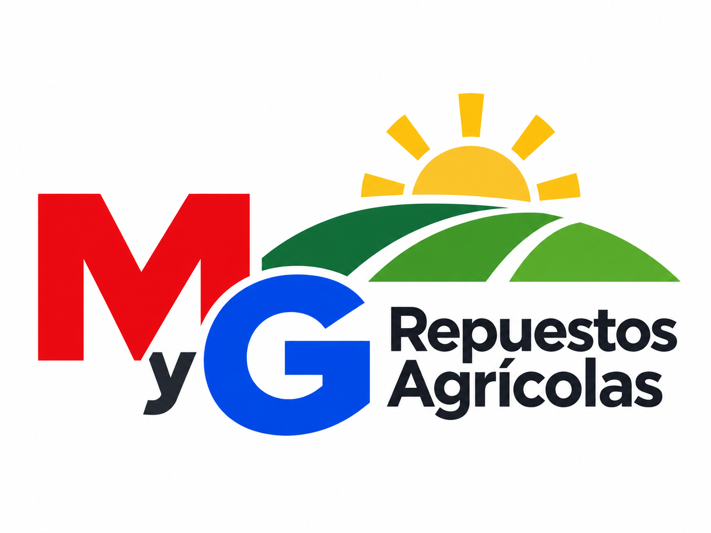 Logo de MyG Repuestos Agrícolas